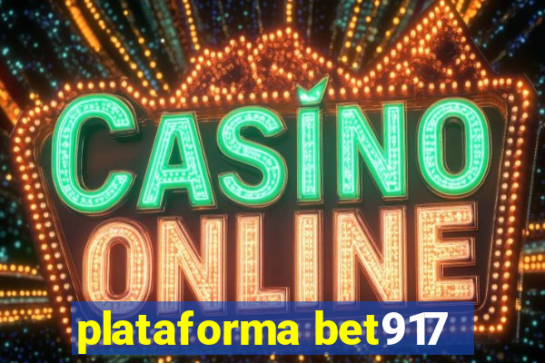 plataforma bet917